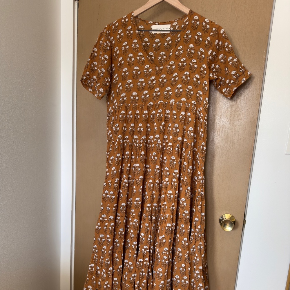 Daughters of India Chaaya Maxi Dress